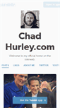 Mobile Screenshot of chadhurley.com