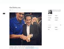 Tablet Screenshot of chadhurley.com